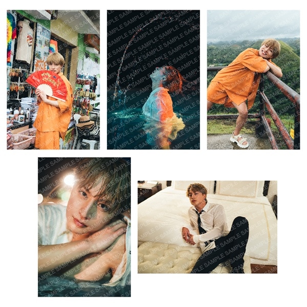 EXILE TRIBE STATION ONLINE STORE｜白濱亜嵐 2nd写真集
