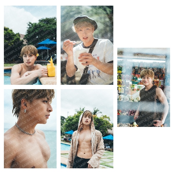 白濱亜嵐 2nd写真集｢Hallelujah!!｣特別限定版豪華BOX 詳細画像