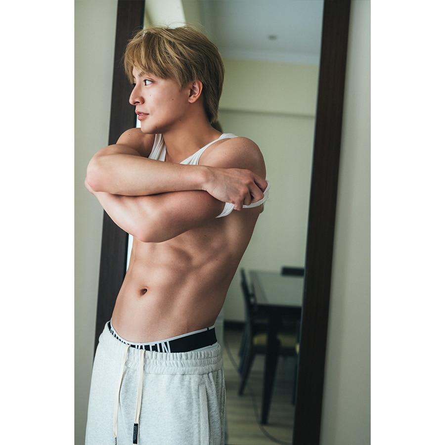 白濱亜嵐 2nd写真集｢タイトル未定｣特別限定版 詳細画像 カラー共通 1