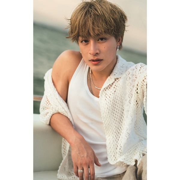 白濱亜嵐 2nd写真集｢Hallelujah!!｣/EXILE TRIBE STATION限定カバー版 詳細画像