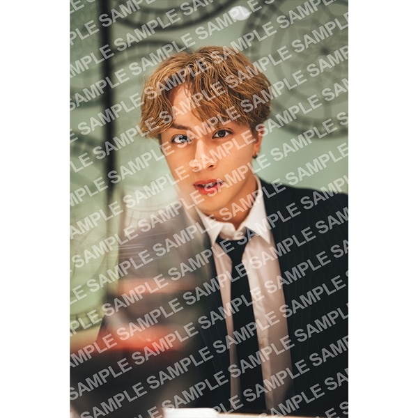 白濱亜嵐 2nd写真集｢Hallelujah!!｣/EXILE TRIBE STATION限定カバー版 詳細画像