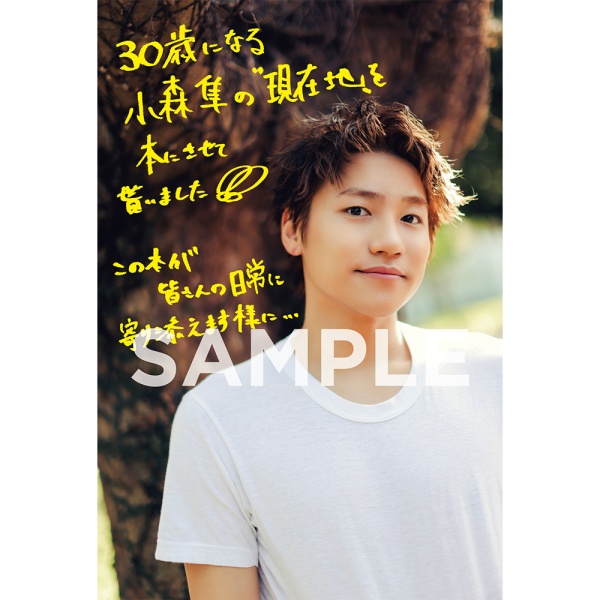 【12/7(日)福井2ショットチェキ会抽選付 3冊セット】｢大丈夫｣を君に届けたい/小森隼 詳細画像