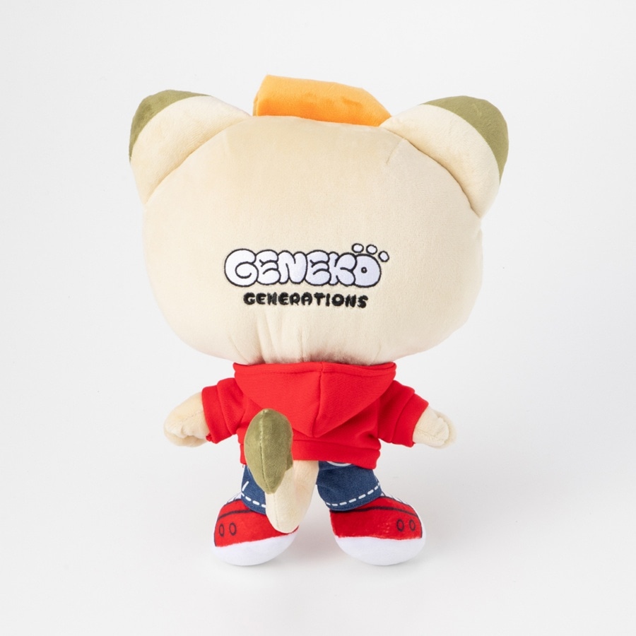 EXILE TRIBE STATION ONLINE STORE｜ジェ猫 BIGぬいぐるみ/白濱亜嵐