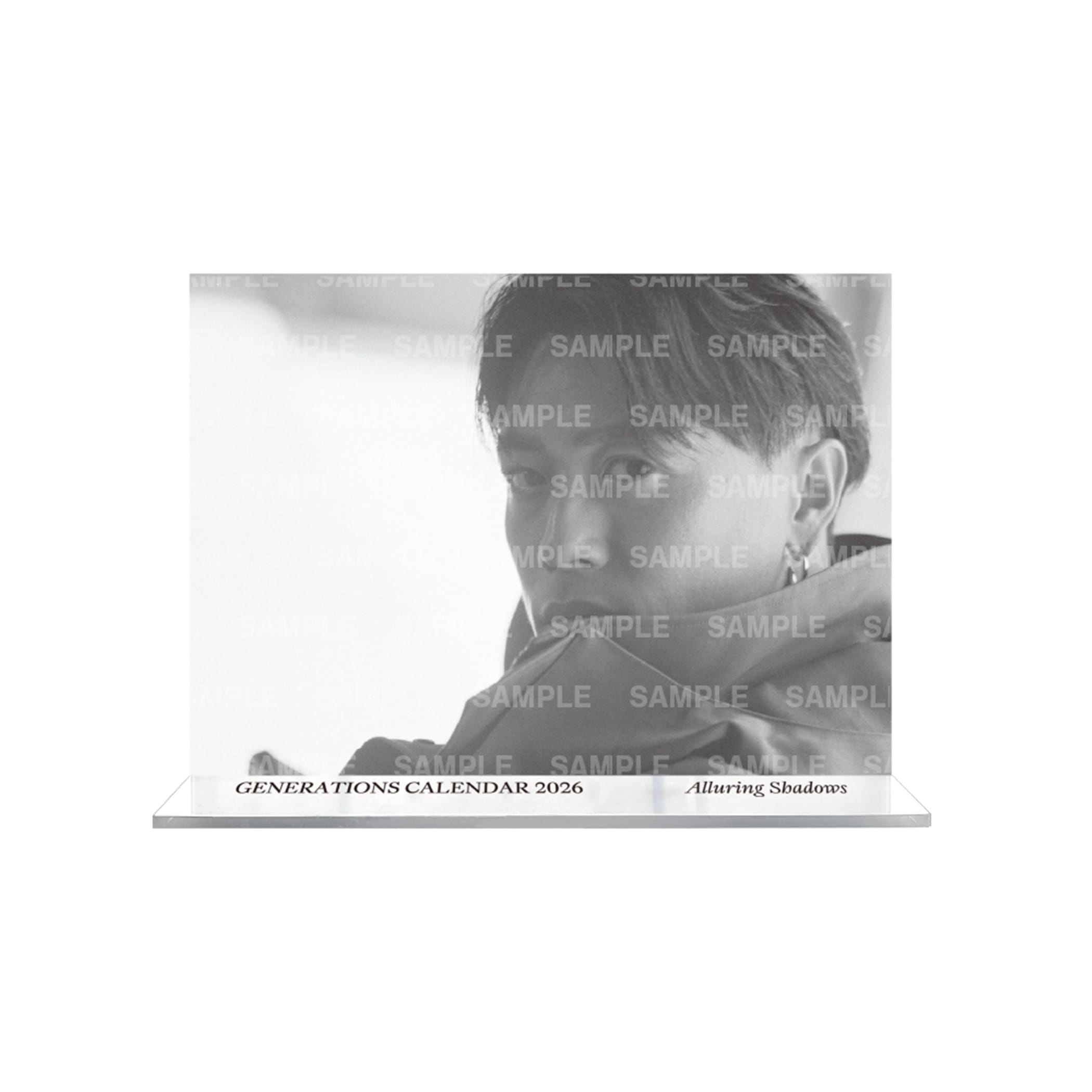 EXILE TRIBE STATION ONLINE STORE｜GENERATIONS 2026 カレンダー