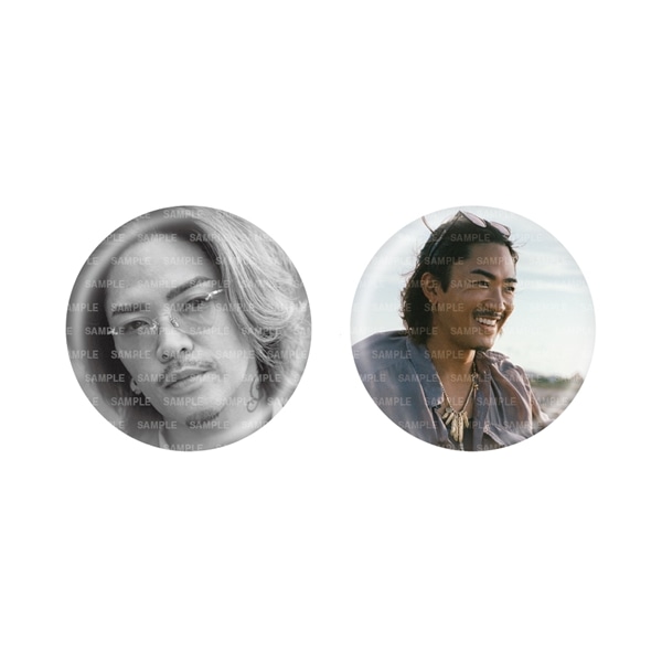 GENERATIONS 2026 カレンダー 缶バッジセット 詳細画像