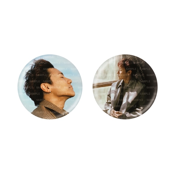 GENERATIONS 2026 カレンダー 缶バッジセット 詳細画像