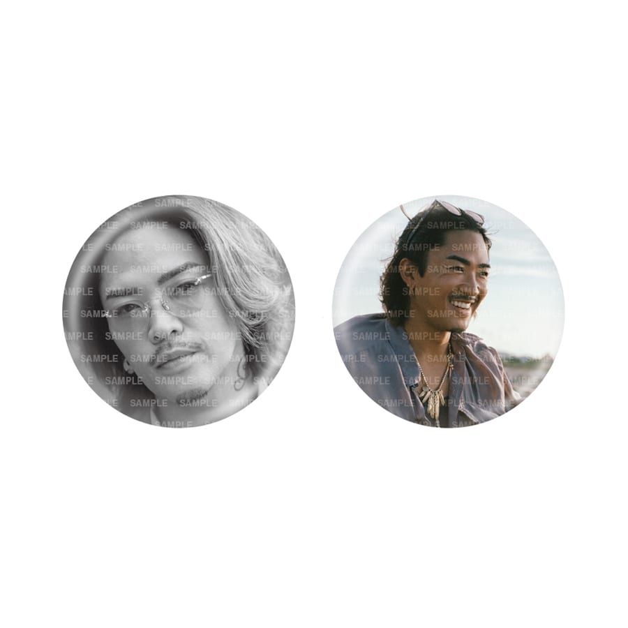 GENERATIONS 2026 カレンダー 缶バッジセット 詳細画像 数原龍友 1