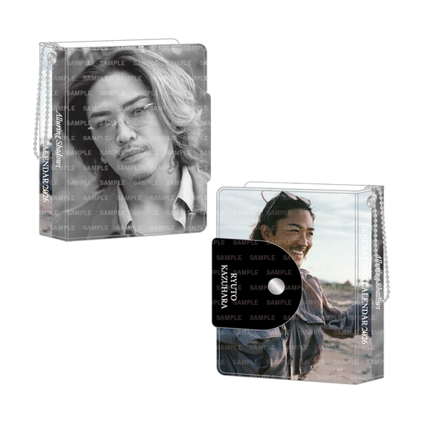 GENERATIONS 2026 カレンダー ミニフォトカードホルダー＆フォトカードセット 詳細画像