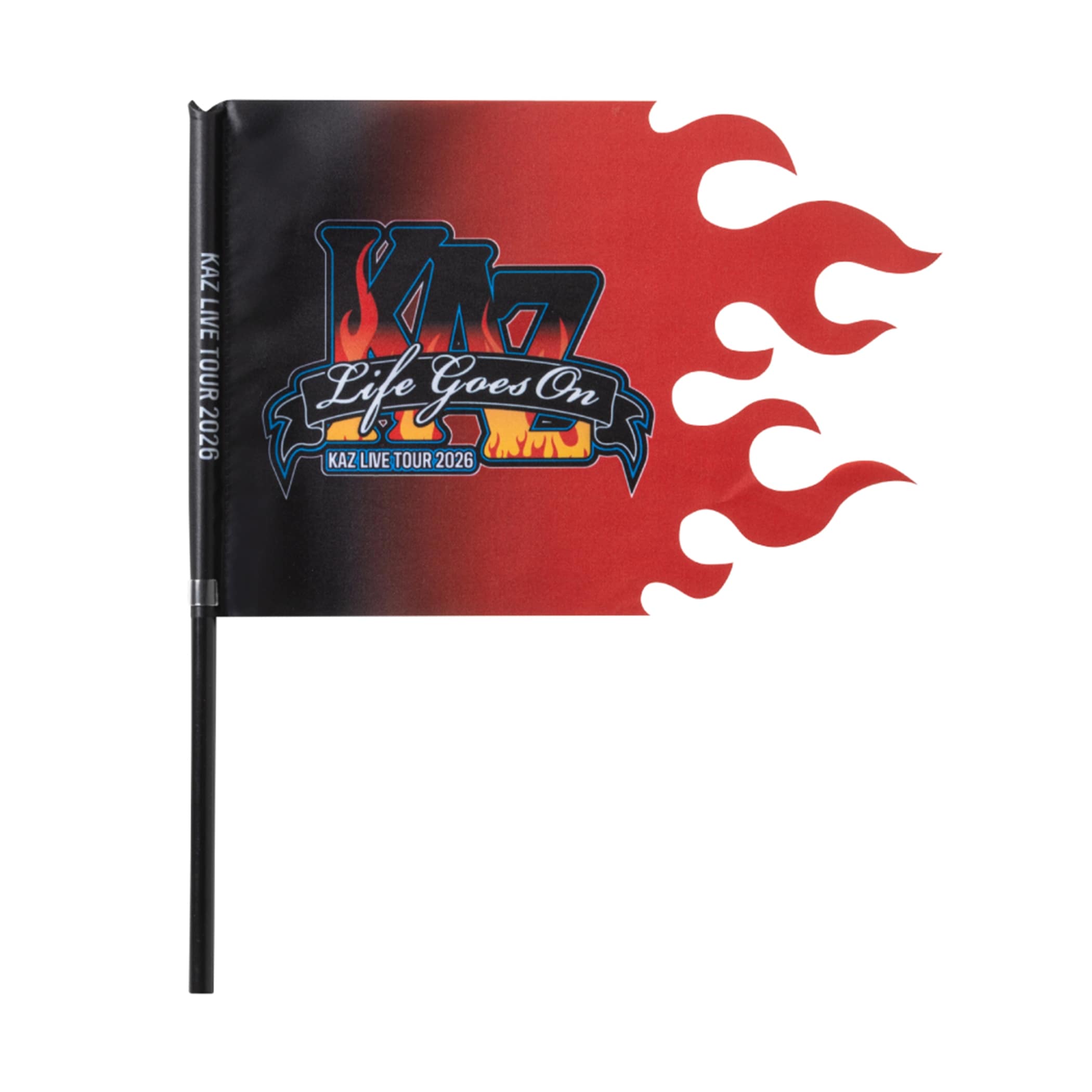 EXILE TRIBE STATION ONLINE STORE｜LIFE GOES ON フラッグ
