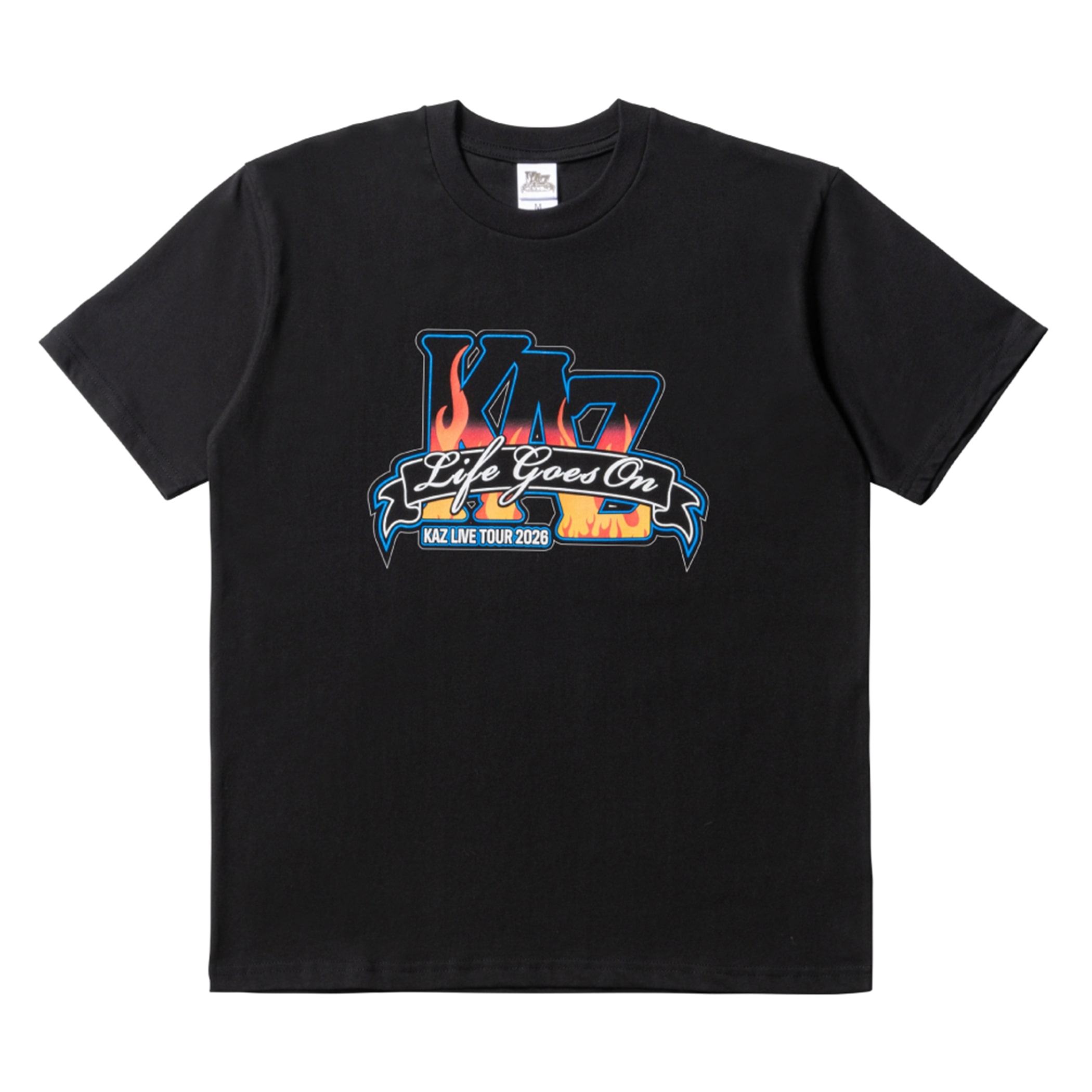 EXILE TRIBE STATION ONLINE STORE｜LIFE GOES ON Tシャツ/BLACK