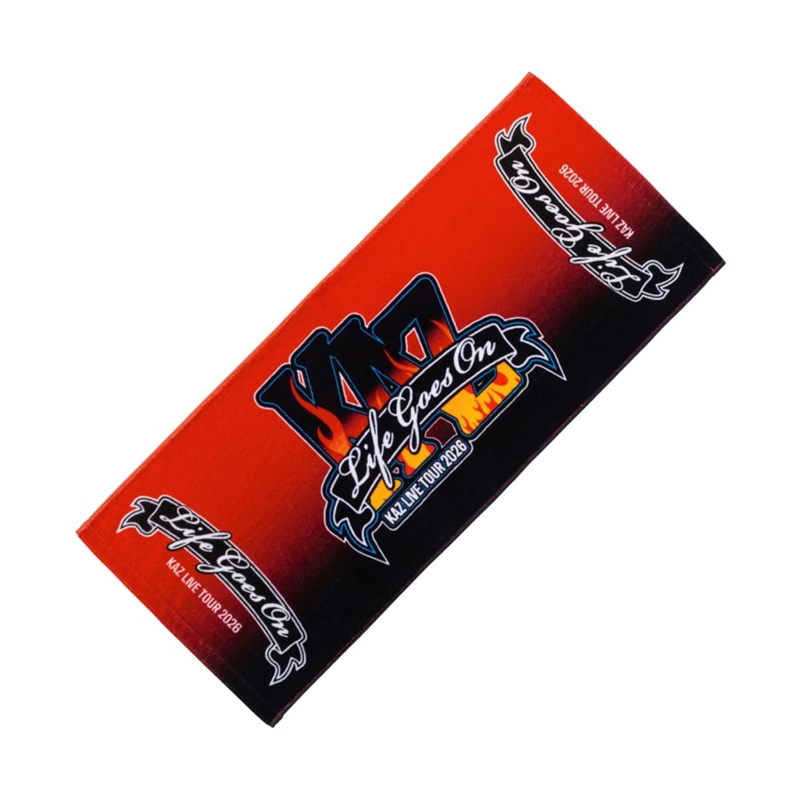 LIFE GOES ON フェイスタオル 詳細画像 OTHER 1