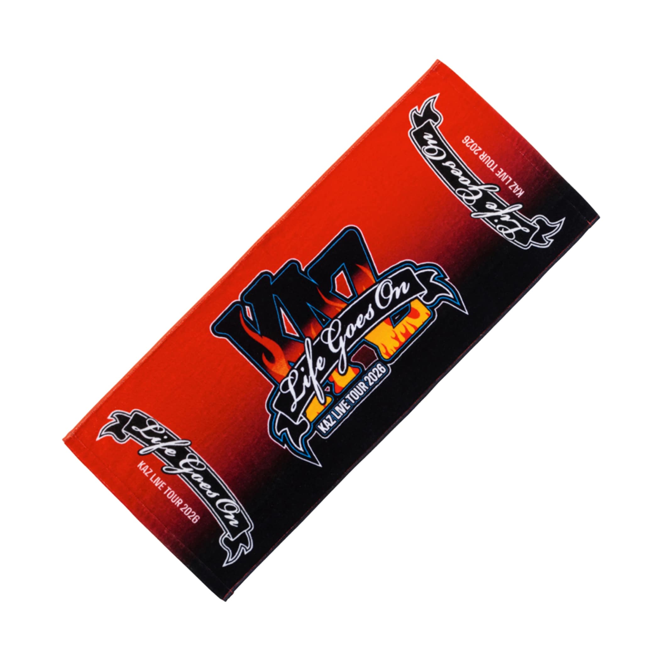 EXILE TRIBE STATION ONLINE STORE｜LIFE GOES ON フェイスタオル