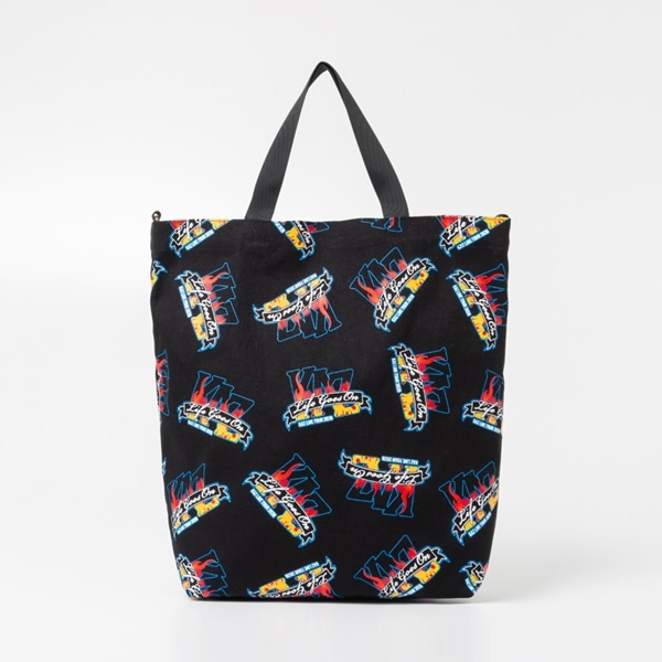 LIFE GOES ON ショルダートートバッグ 詳細画像