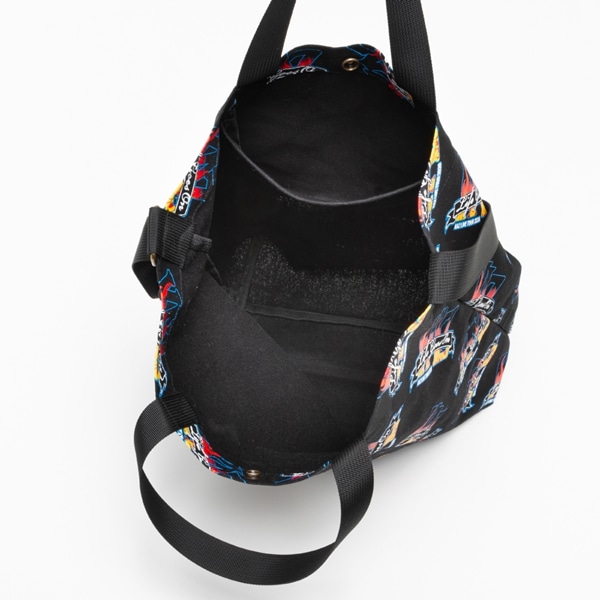 LIFE GOES ON ショルダートートバッグ 詳細画像