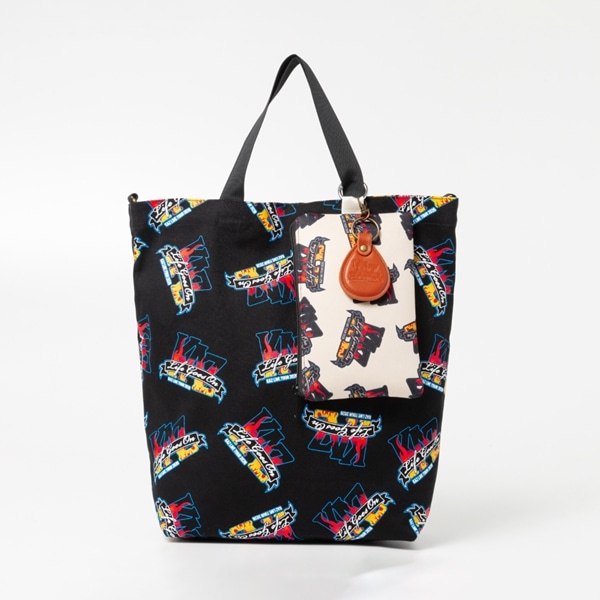 LIFE GOES ON ショルダートートバッグ 詳細画像