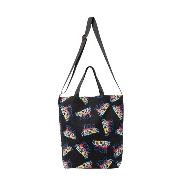 LIFE GOES ON ショルダートートバッグ