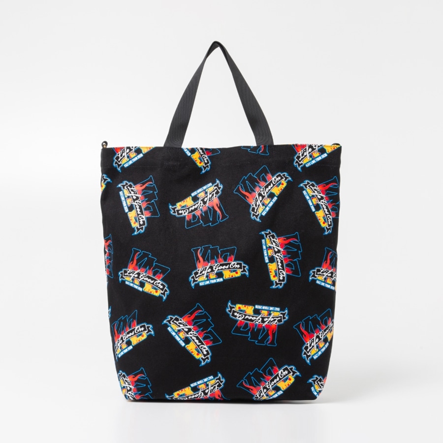 LIFE GOES ON ショルダートートバッグ 詳細画像 カラー共通 1