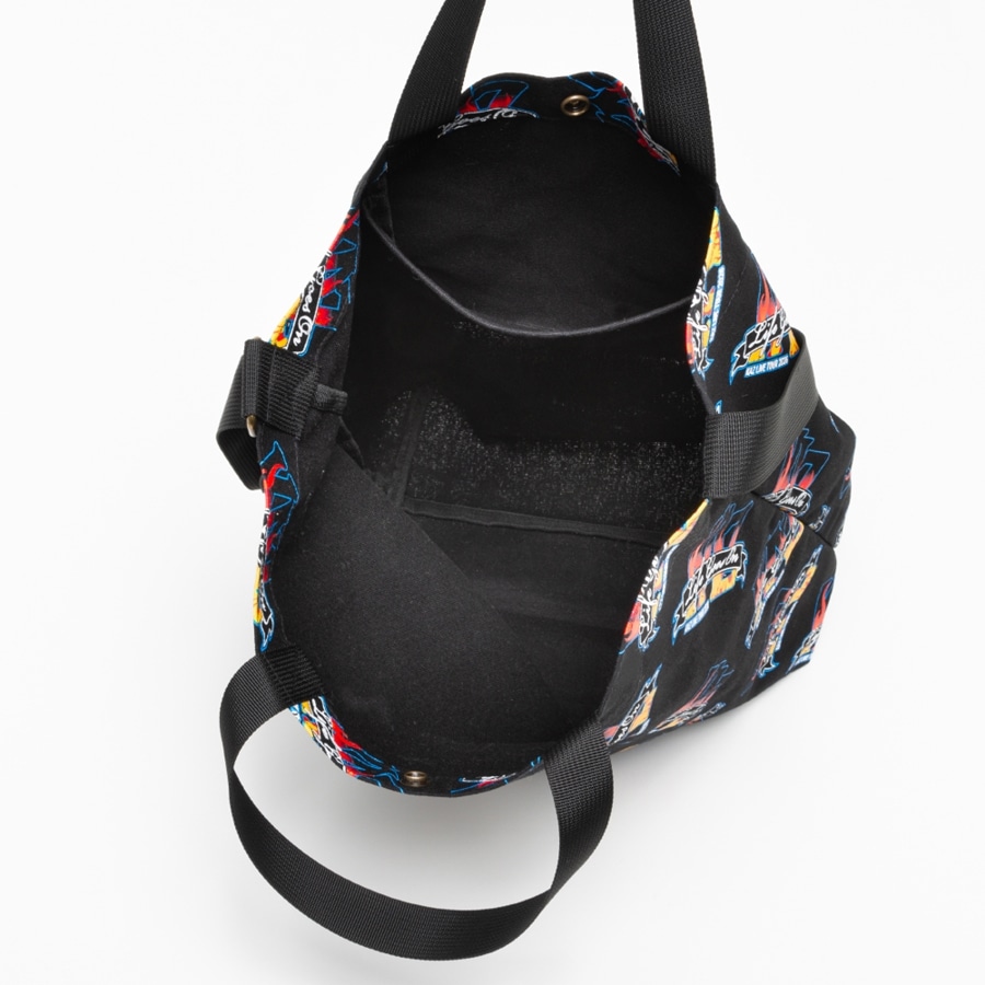 LIFE GOES ON ショルダートートバッグ 詳細画像 カラー共通 4