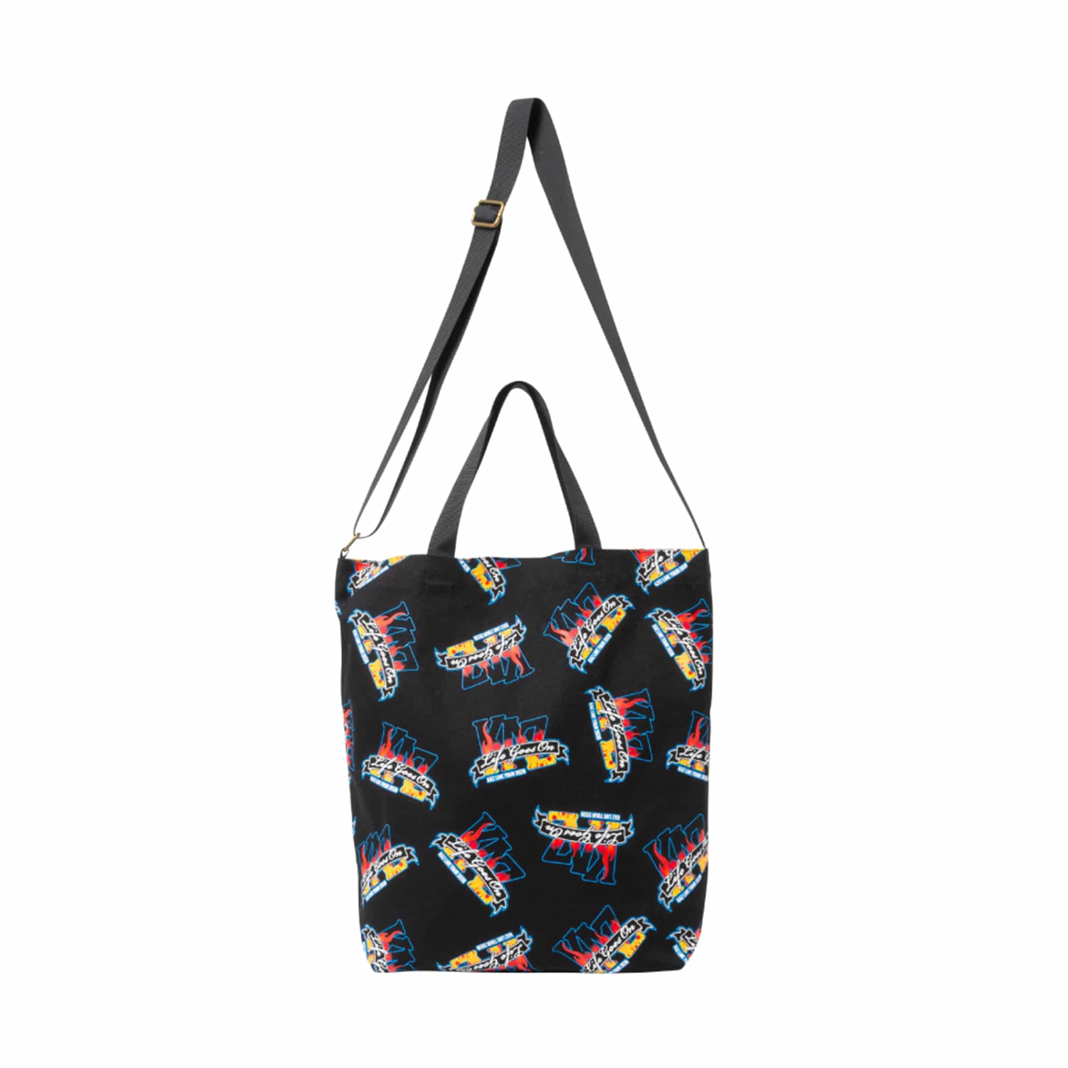 EXILE TRIBE STATION ONLINE STORE｜LIFE GOES ON ショルダートートバッグ