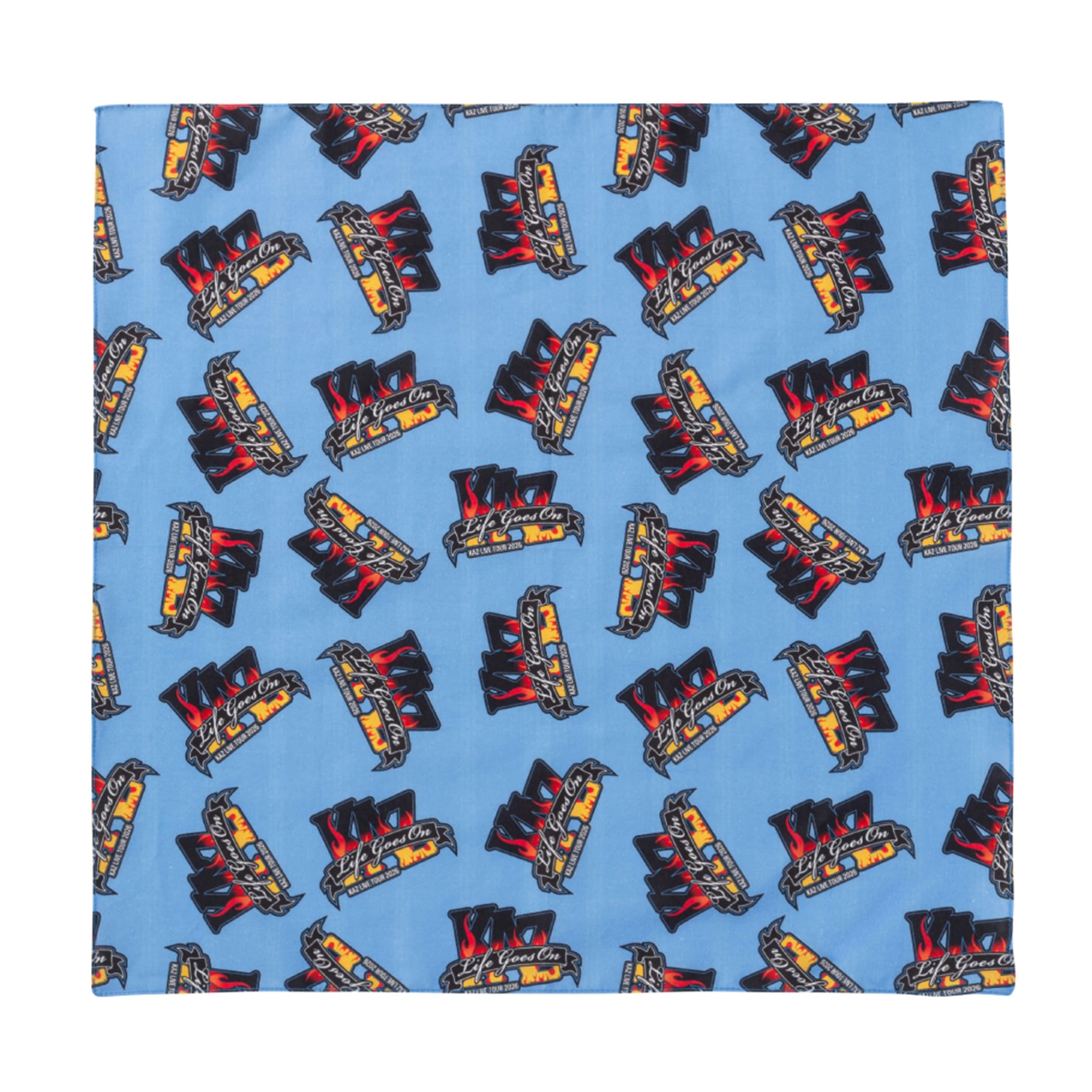EXILE TRIBE STATION ONLINE STORE｜LIFE GOES ON バンダナ