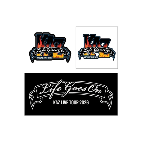 LIFE GOES ON ステッカーセット
