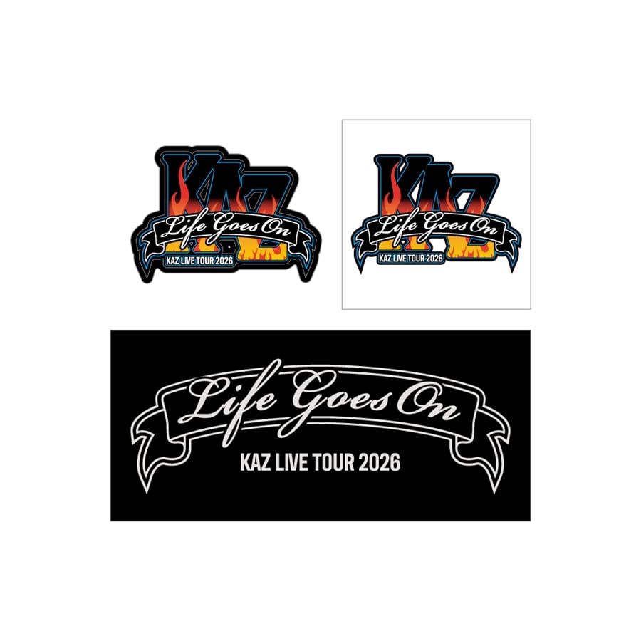 LIFE GOES ON ステッカーセット 詳細画像 OTHER 1