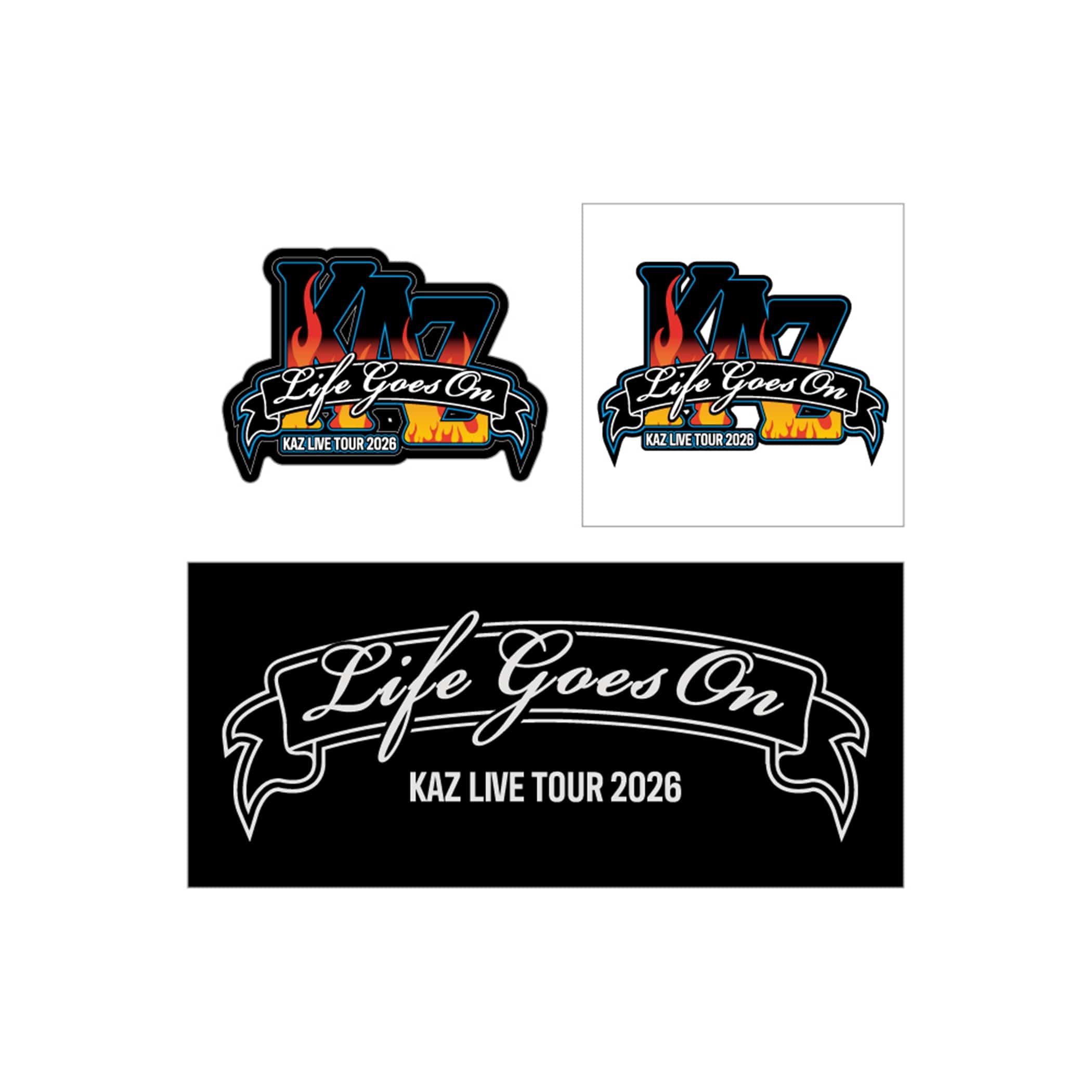 秋元選手 ステッカーセット オリジナルステッカーセット／三宅健 | TOBE OFFICIAL STORE