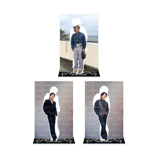 LIFE GOES ON アクリルスタンド/全3種 詳細画像