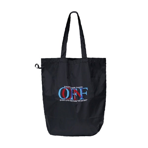 ON and OFF エコバッグ
