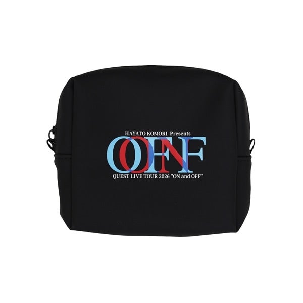 ON and OFF ポーチ