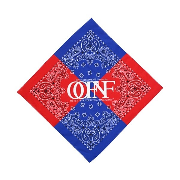 ON and OFF バンダナ