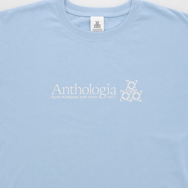 Anthologia ロゴTシャツ/LIGHT BLUE 詳細画像