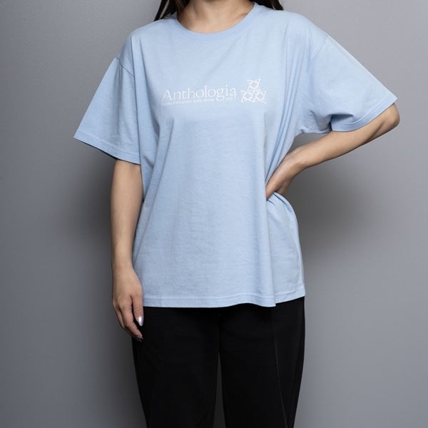 Anthologia ロゴTシャツ/LIGHT BLUE 詳細画像