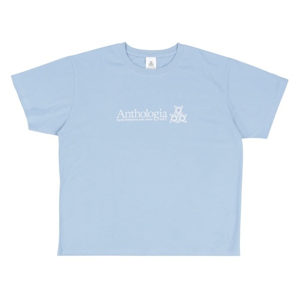 Anthologia ロゴTシャツ/LIGHT BLUE