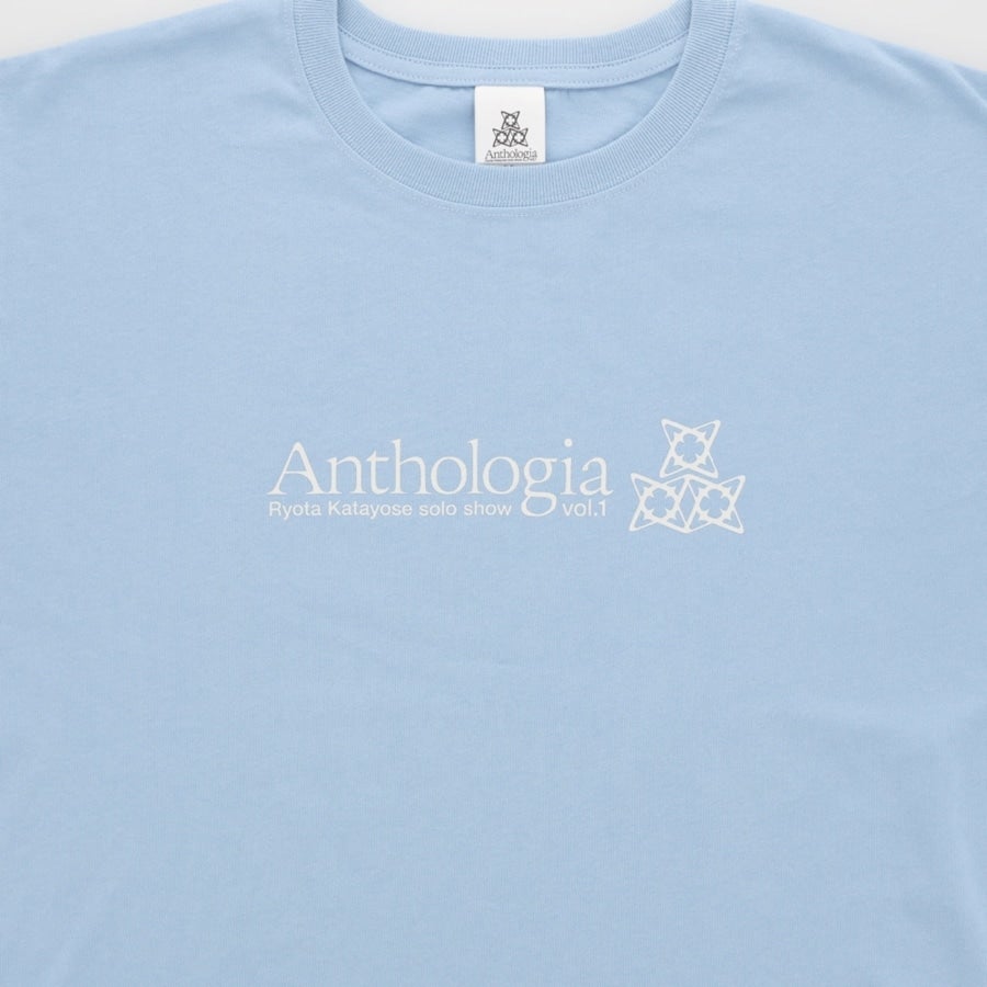Anthologia ロゴTシャツ/LIGHT BLUE 詳細画像 カラー共通 1