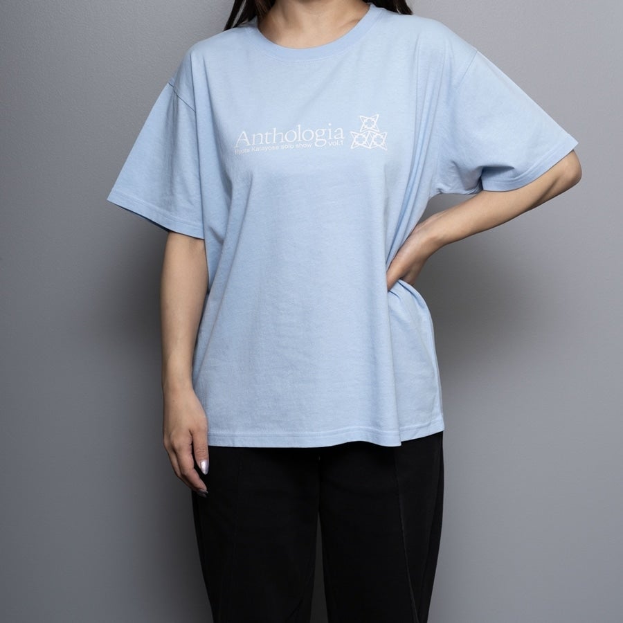 Anthologia ロゴTシャツ/LIGHT BLUE 詳細画像 カラー共通 2
