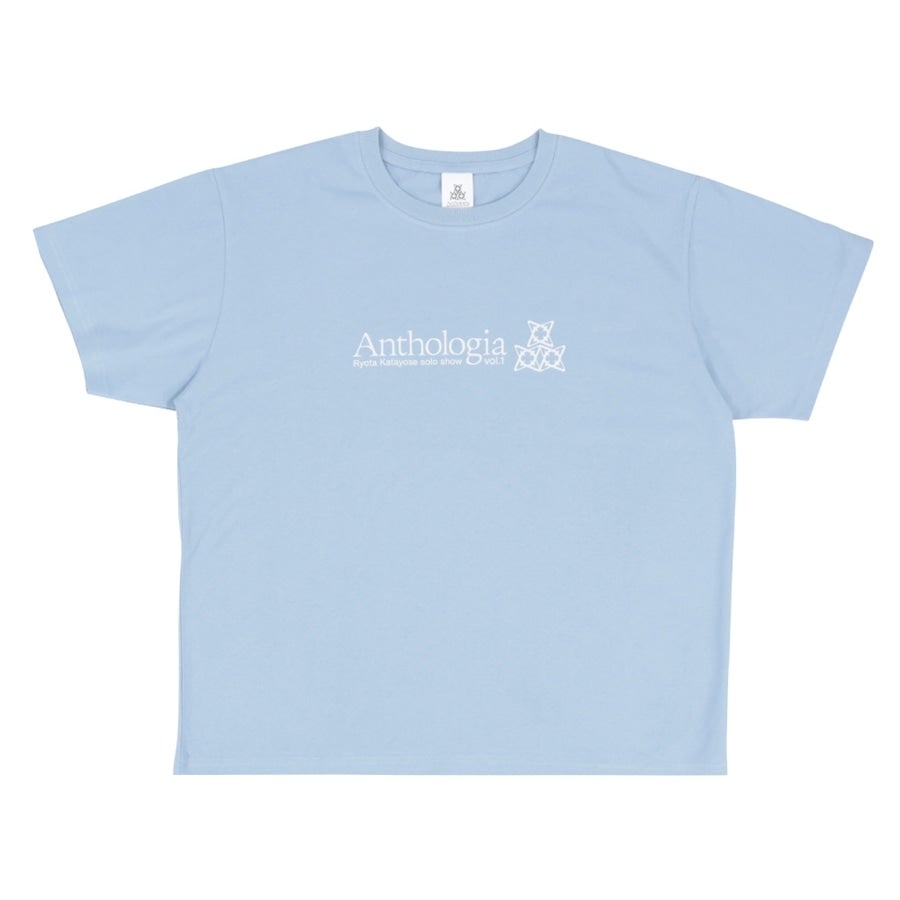 Anthologia ロゴTシャツ/LIGHT BLUE 詳細画像 BLUE 1
