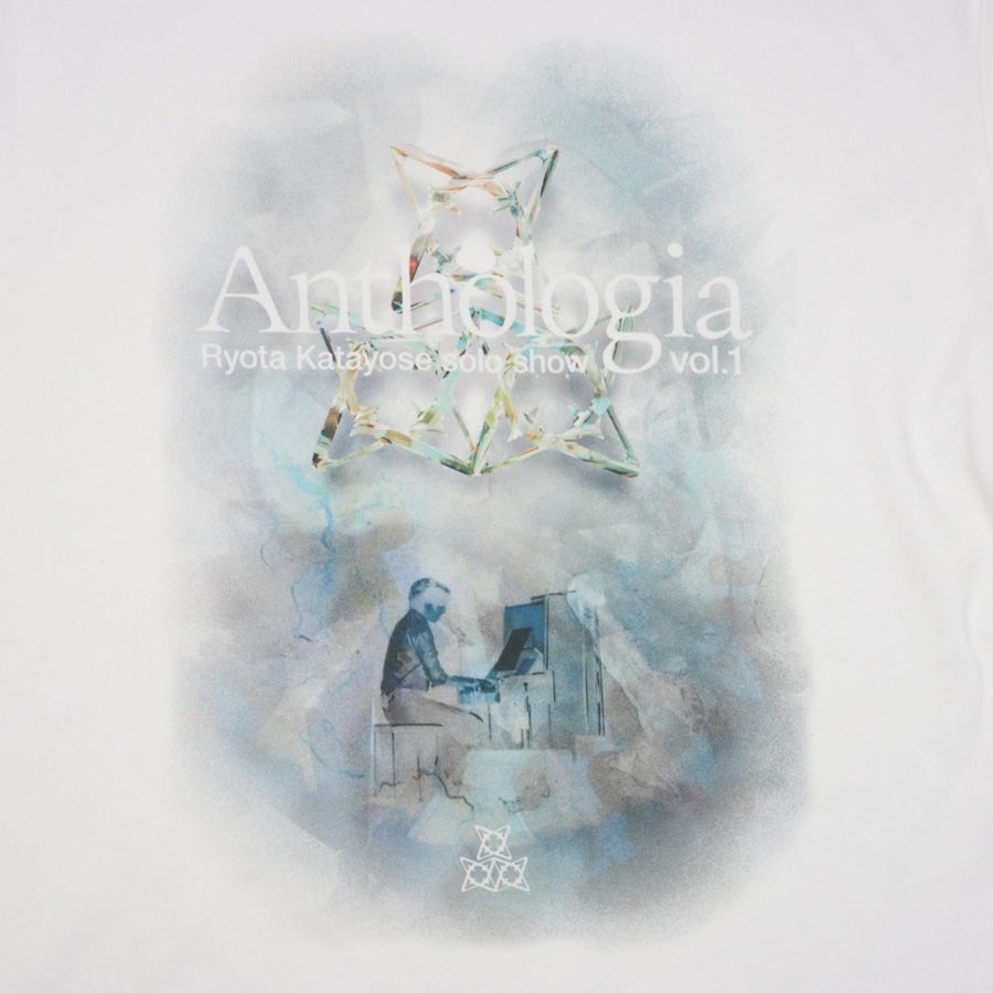 Anthologia グラフィックTシャツ/WHITE 詳細画像 カラー共通 1