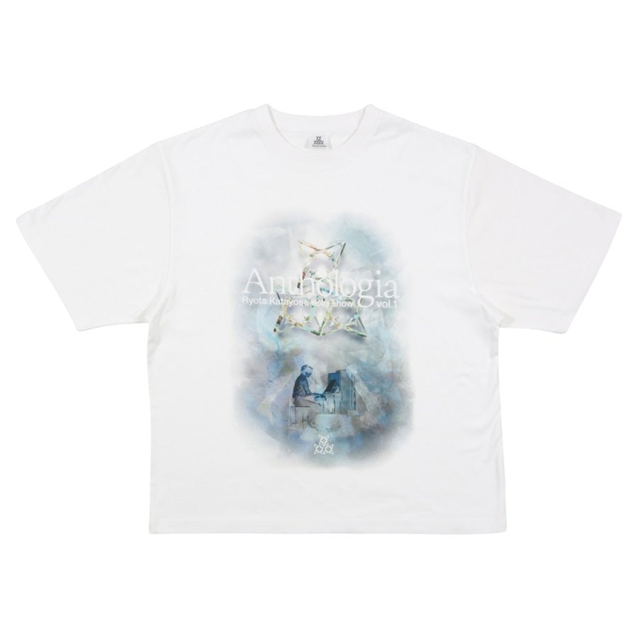 Anthologia グラフィックTシャツ/WHITE 詳細画像 WHITE 1