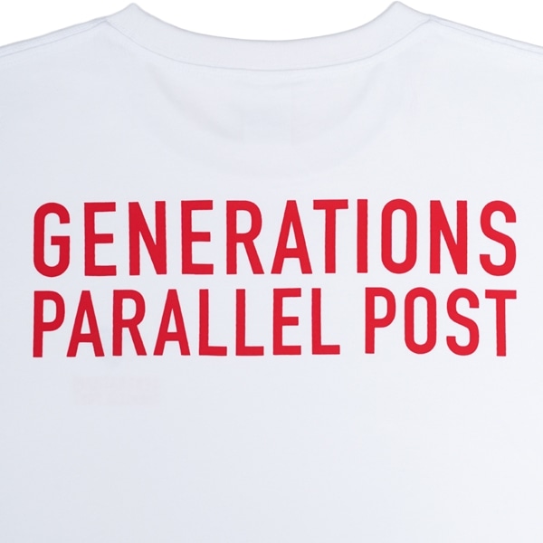 PARALLEL POST SPECIAL BOX/WHITE 詳細画像