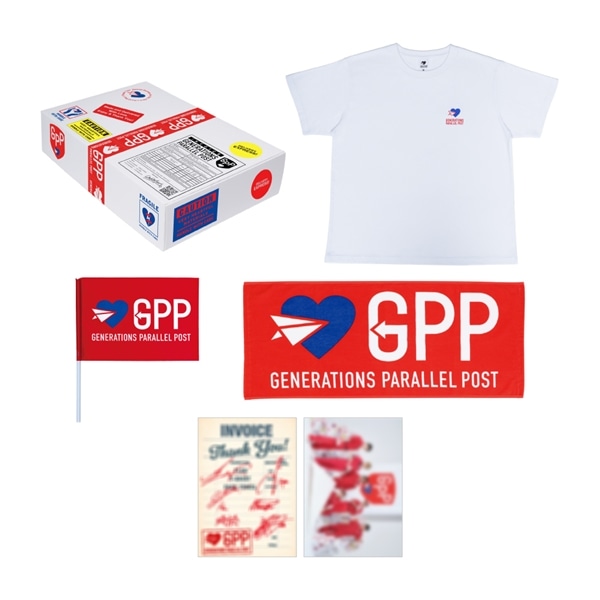 PARALLEL POST SPECIAL BOX/WHITE