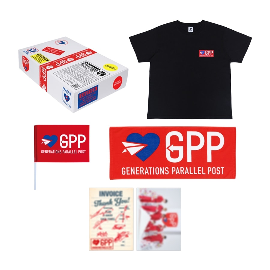 PARALLEL POST SPECIAL BOX/BLACK 詳細画像 BLACK 1