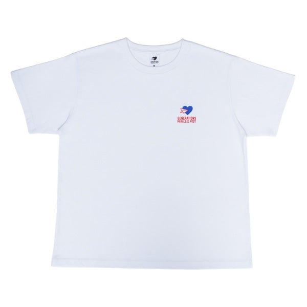 PARALLEL POST ツアーTシャツ/WHITE