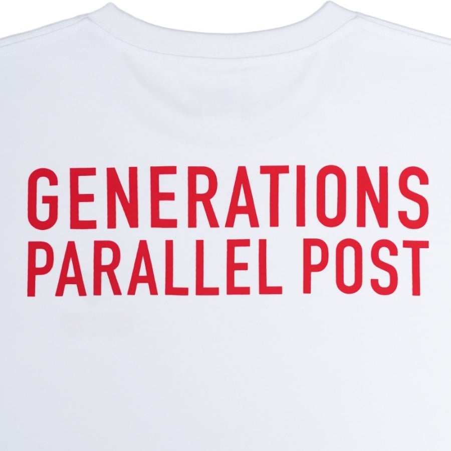 PARALLEL POST ツアーTシャツ/WHITE 詳細画像 カラー共通 3