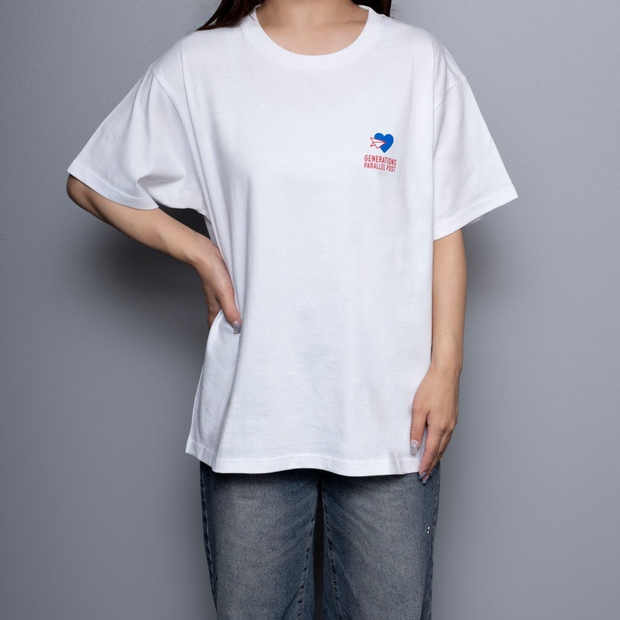 PARALLEL POST ツアーTシャツ/WHITE 詳細画像 カラー共通 4