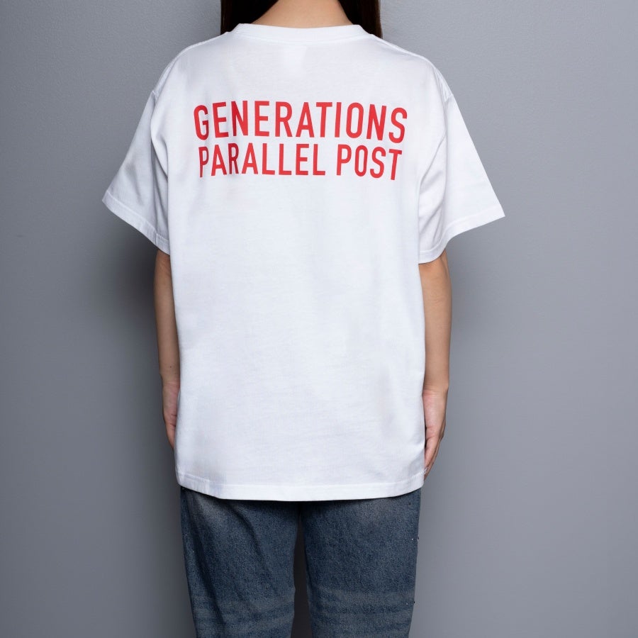 PARALLEL POST ツアーTシャツ/WHITE 詳細画像 カラー共通 5