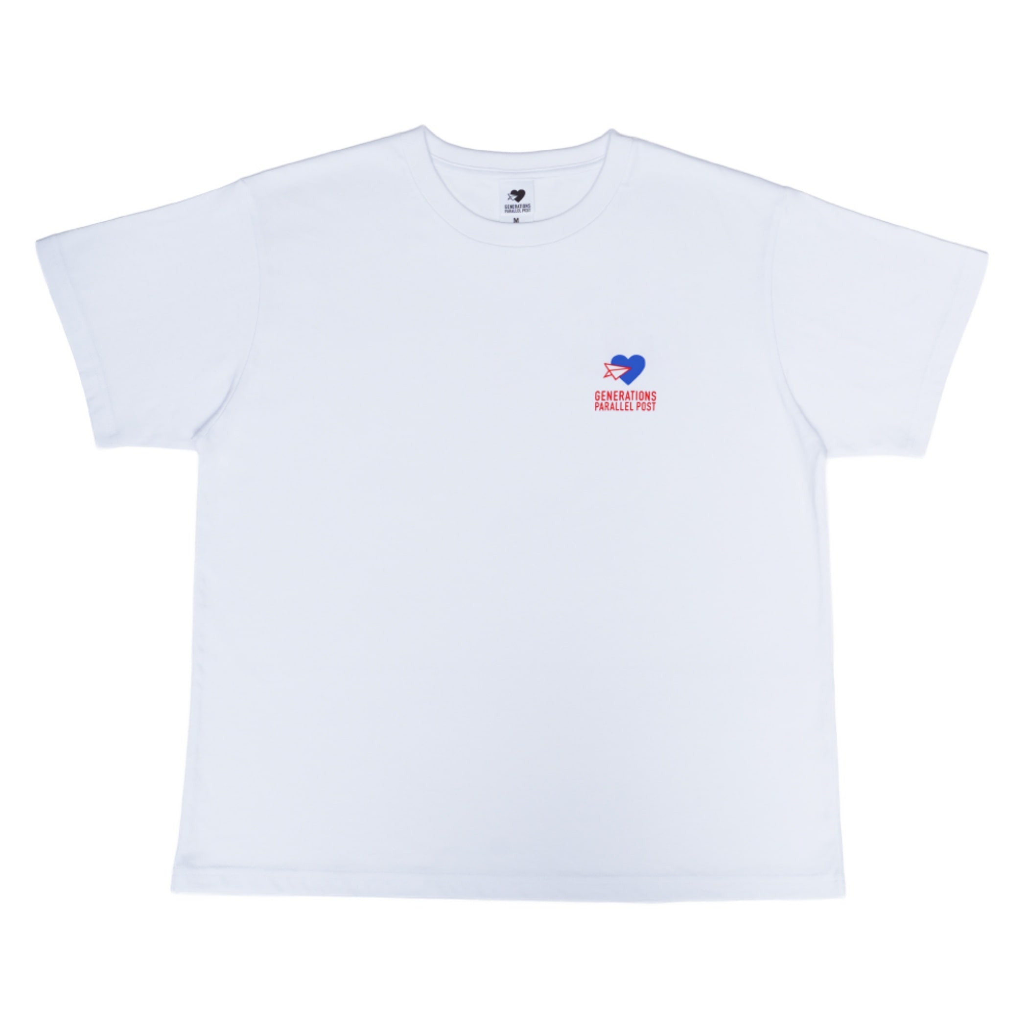 EXILE TRIBE STATION ONLINE STORE｜PARALLEL POST ツアーTシャツ/WHITE