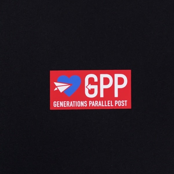 PARALLEL POST ツアーTシャツ/BLACK 詳細画像
