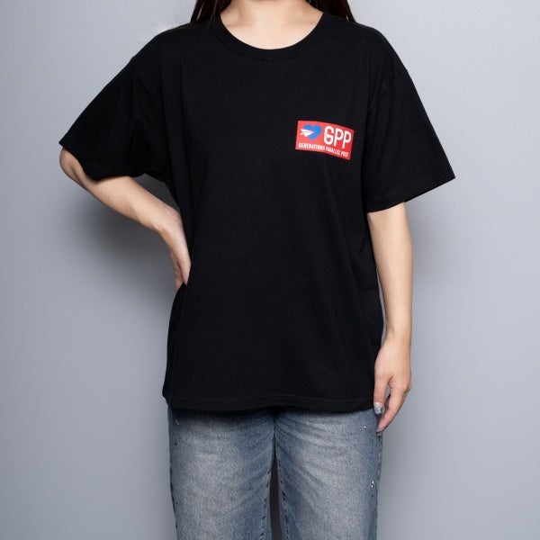 PARALLEL POST ツアーTシャツ/BLACK 詳細画像