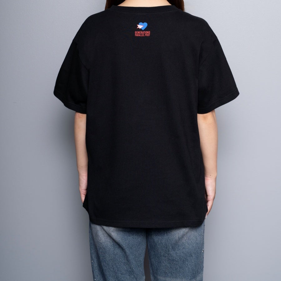 PARALLEL POST ツアーTシャツ/BLACK 詳細画像 カラー共通 5